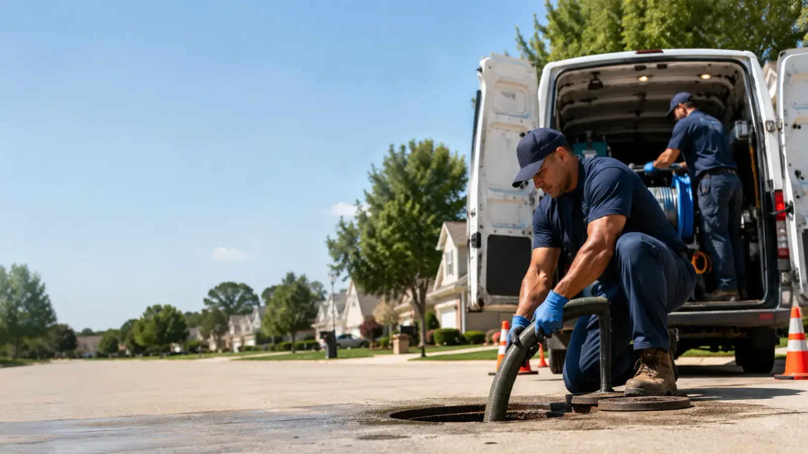 Sewer Backup Cleanup services in Lakemore, OH